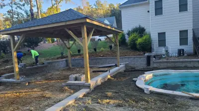 Barcenas and Sons Concrete LLC - Deck Building & Repair in Durham, NC