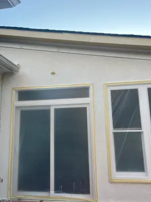 Stucco Application — Stone & Concrete Installation project by Gonzalez Construction Co