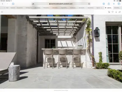 Avalon Gray Limestone - Dream Residence — Stone & Concrete Installation project by Farmhouse Stone