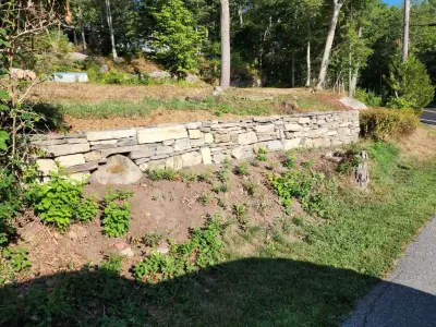 Earthen Flow Masonry - Stone & Concrete Installation in Wiscasset, ME