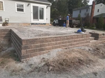 Earthen Flow Masonry - Stone & Concrete Installation in Wiscasset, ME