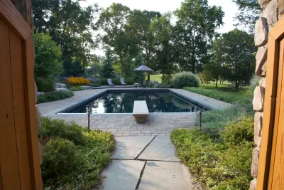 Locust Knoll — Landscape Construction project by SURROUNDS Landscape Architecture + Construction