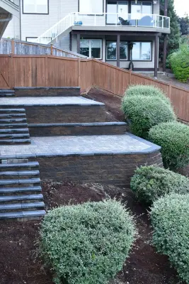 Renovation Transformations — Stone & Concrete Installation project by Custom Pavers & Design