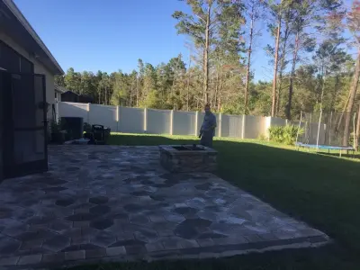 Garden Pathway Stones by Salt Run Outdoor