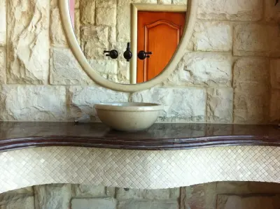 Restrooms by Stone Designs