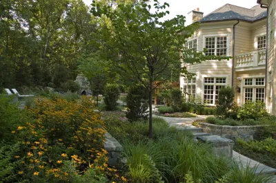 Willsville Estate — Landscape Construction project by SURROUNDS Landscape Architecture + Construction