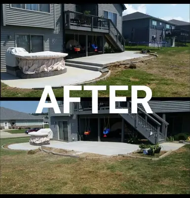 JDM Concrete LLC. - Stone & Concrete Installation in Kalona, IA