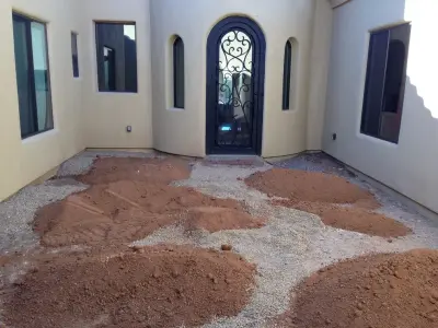 Paths and Entrances — Stone & Concrete Installation project by Arizona Hardscape Creations LLC