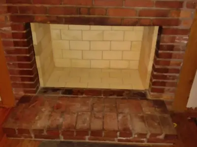 Indoor Fireplace Transformation, Maryland Heights, MO by Masterpiece Masonry