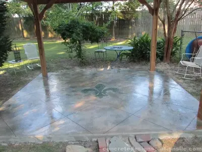 Concrete Design Solutions - Flooring Installation Services in Gonzales, LA