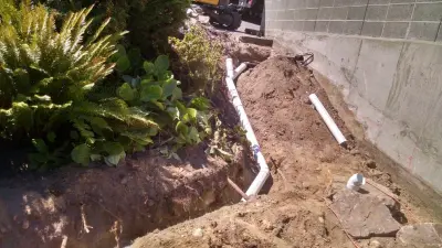 Transformative Journey: Concrete Actions — Stone & Concrete Installation project by Universal Landscape Corp