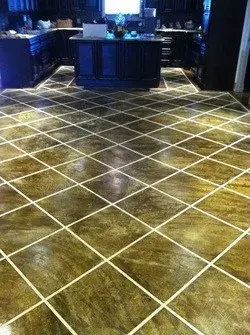 Concrete Overlay for Interiors — Stone & Concrete Installation project by Solid Impressions Decorative Concrete & Epoxy