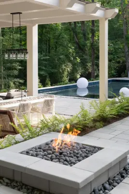 Blue Terrace by Techo-Bloc