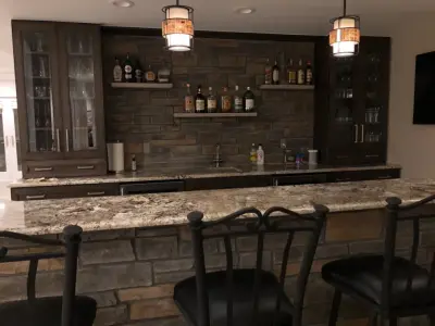 Brighton Stone & Fireplace, Inc. - Stone & Concrete Installation in Brighton, MI
