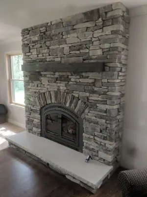 Brighton Stone & Fireplace, Inc. - Stone & Concrete Installation in Brighton, MI