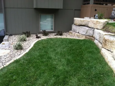 Hamblen Landscape Renovation — Landscape Construction project by Sutton Outdoor, LLC