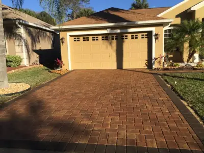 Orlando Paver Driveway Services — Stone & Concrete Installation project by StoneCraft Pavers, LLC