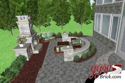 JJW Brick.com - Landscape Design in Macomb, MI