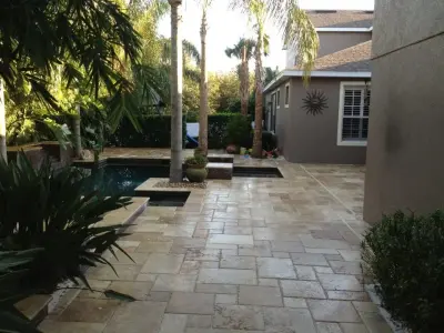 Orlando Brick Paving Services — Stone & Concrete Installation project by StoneCraft Pavers, LLC