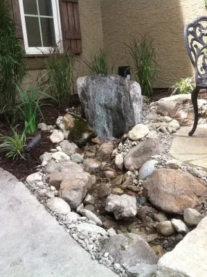 Orr Front Entry — Landscape Construction project by Sutton Outdoor, LLC
