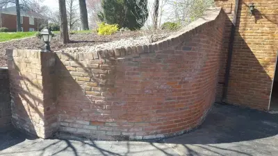 Ladue, Mo Brick Restoration Project #2 by Masterpiece Masonry