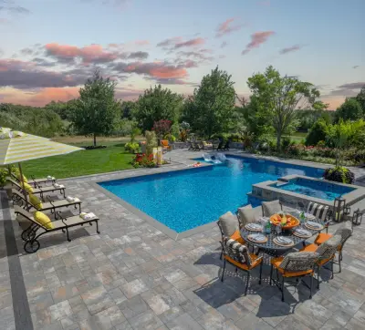 Cambridge Pavingstones with ArmorTec - Stone & Concrete Installation in Lyndhurst, NJ