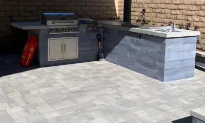 Canyon Region — Stone & Concrete Installation project by StoneAge Masons