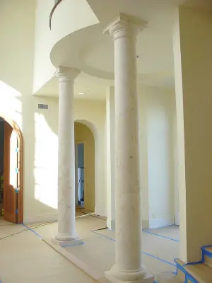Arcades — Stone & Concrete Installation project by Atlantic Stone Imports