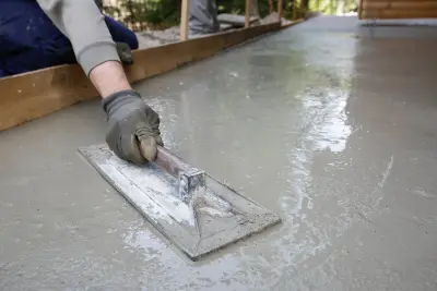 Concrete Colony Enterprises — Stone & Concrete Installation project by Colony Concrete Company