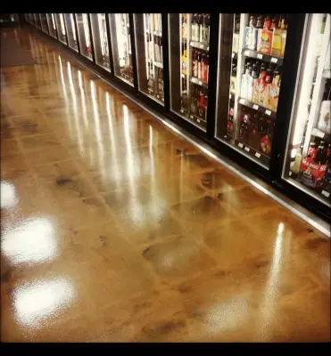 Interior Flooring for Commercial Spaces by Modern Concrete Surfaces