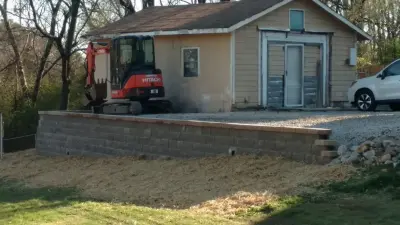 Dirtco Construction - Stone & Concrete Installation in Chatsworth, GA