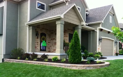 Herr Front Yard Landscape Renovation — Landscape Construction project by Sutton Outdoor, LLC