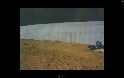 Concrete Formed walls - Commercial Construction Services in Birmingham, AL
