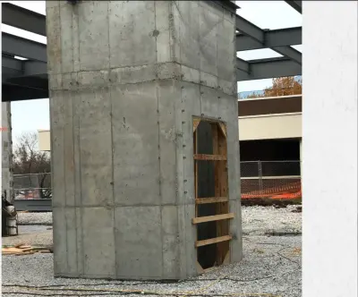 Concrete Formed walls - Commercial Construction Services in Birmingham, AL