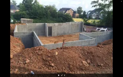 Formed Concrete Walls — Stone & Concrete Installation project by Concrete Formed Walls