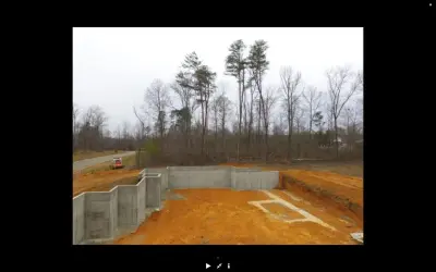 Concrete Formed walls - Commercial Construction Services in Birmingham, AL