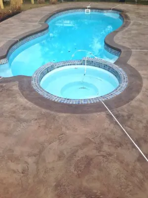 Pool Deck Transformation by Concrete Magic Designs, LLC