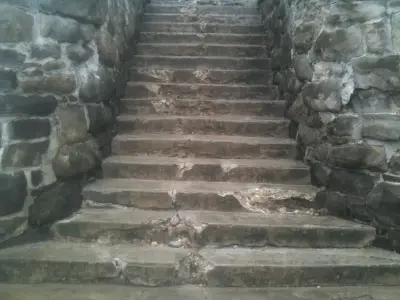 Revamping Old Concrete: A Before and After Journey — Stone & Concrete Installation project by Knox Concrete Llc