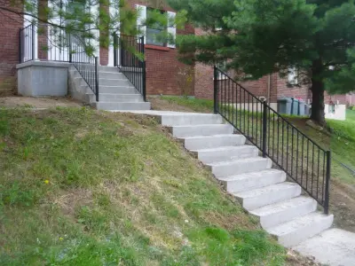 Frank Builders Co Inc. Concrete-Cincinnati - Commercial Construction Services in Cincinnati, OH