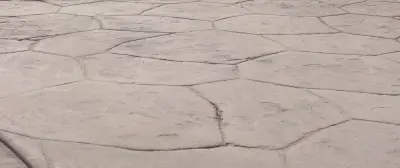 Textured Concrete — Stone & Concrete Installation project by United Concrete
