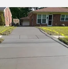 Cement — Stone & Concrete Installation project by Kentuckiana Contracting Services