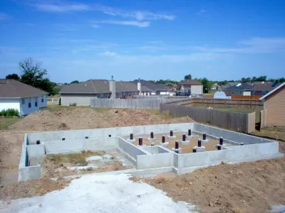 Underfloor Area — Stone & Concrete Installation project by Mills Foundations LLC