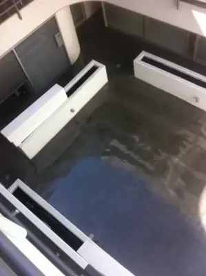 Alfresco Living Areas by JADE Epoxy Flooring Company