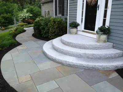 Natural Path Landscaping - Patio Design & Installation in Foxborough, MA