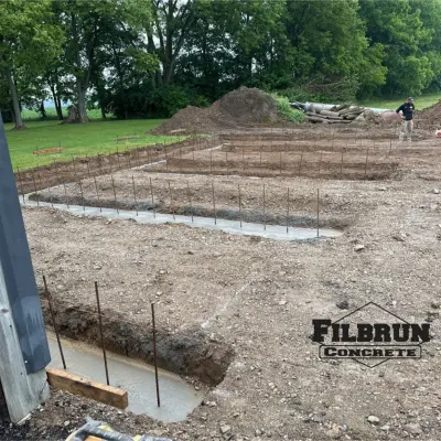 Filbrun Concrete - Design-Build Services in West Alexandria, OH