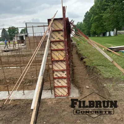 Filbrun Concrete - Design-Build Services in West Alexandria, OH