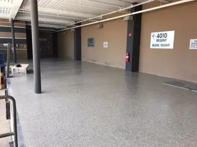 Dock Surface Treatment — Stone & Concrete Installation project by RTP Concrete Coatings