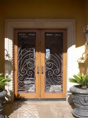 Entryway Frames — Stone & Concrete Installation project by Building Art