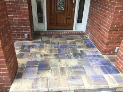 Pathway and Extended Walkway by Salt Run Outdoor