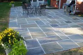 Pathway Access — Stone & Concrete Installation project by J & C Masonry & Landscaping, Inc.